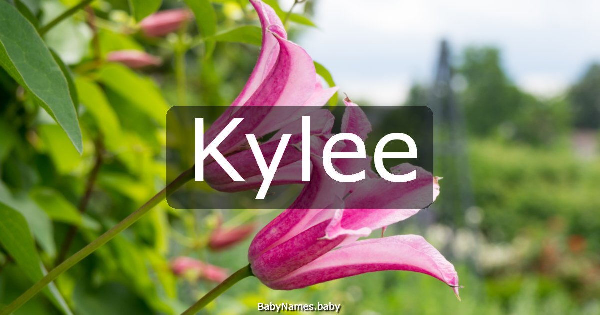 Kylee