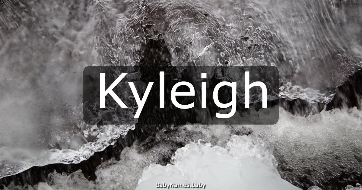 Kyleigh