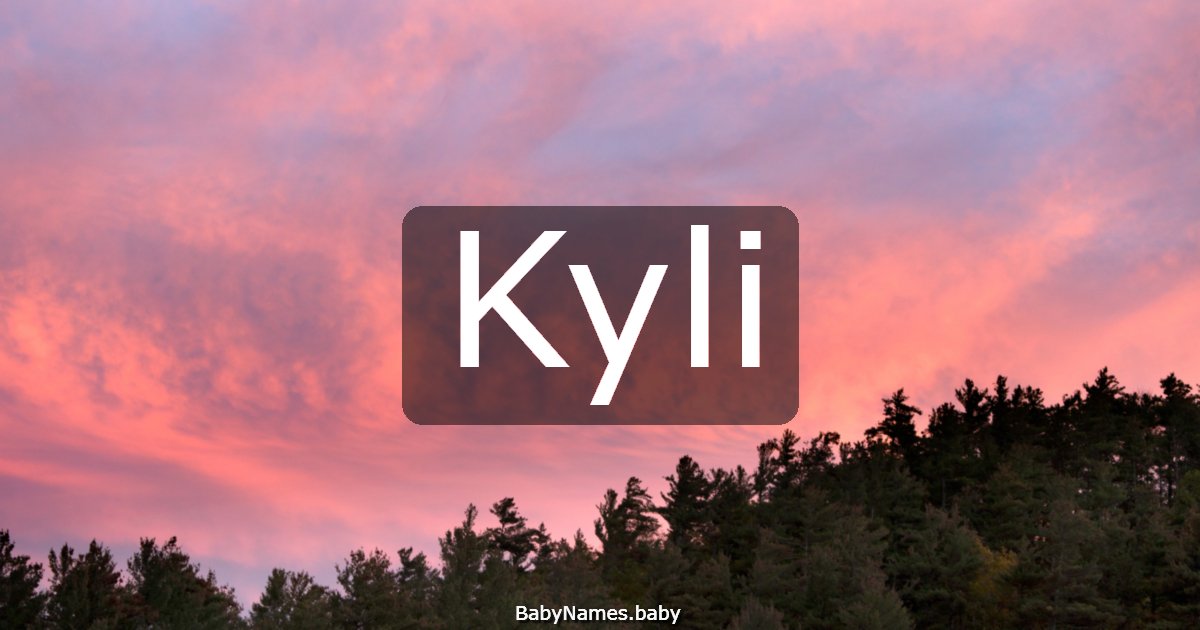 Kyli