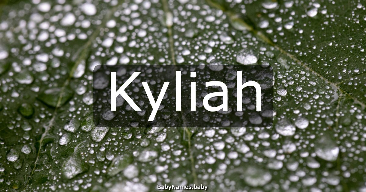 Kyliah