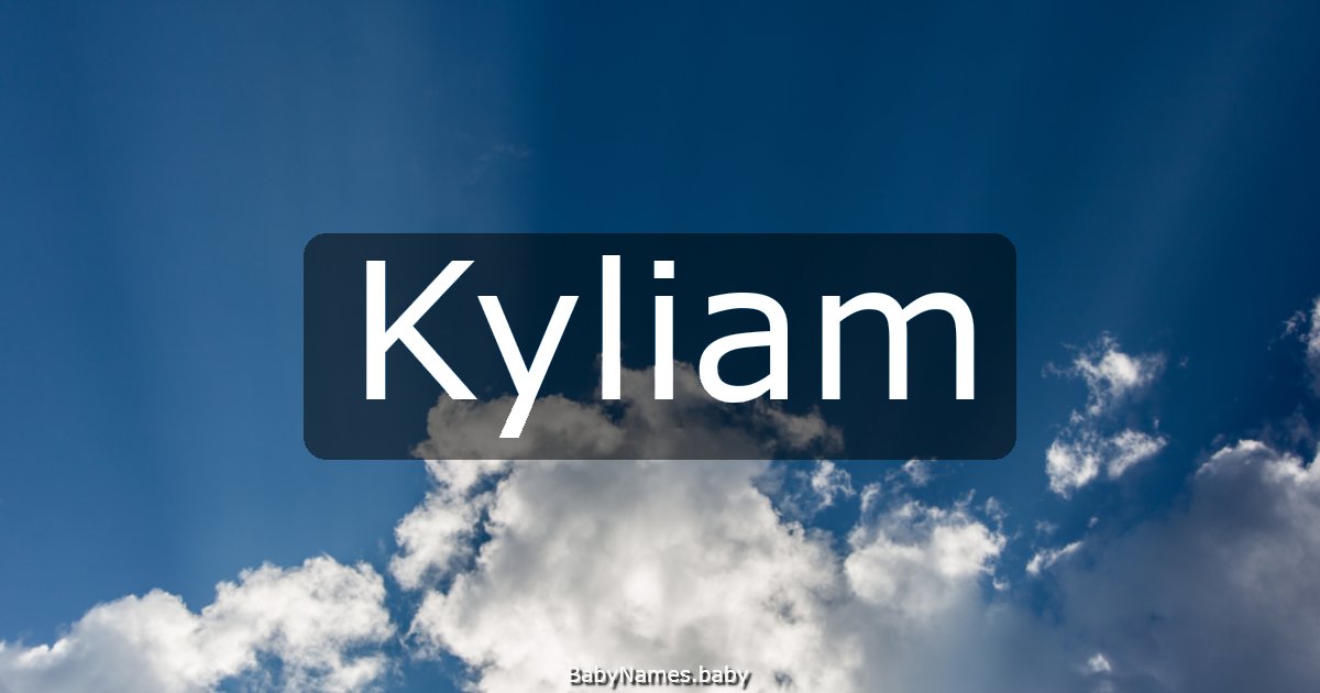 Kyliam