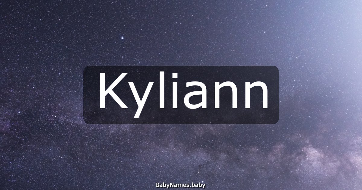 Kyliann