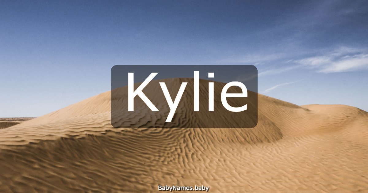 Kylie