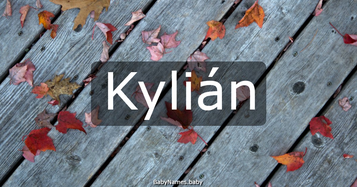 Kylián