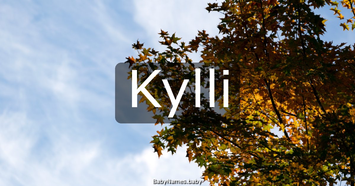 Kylli