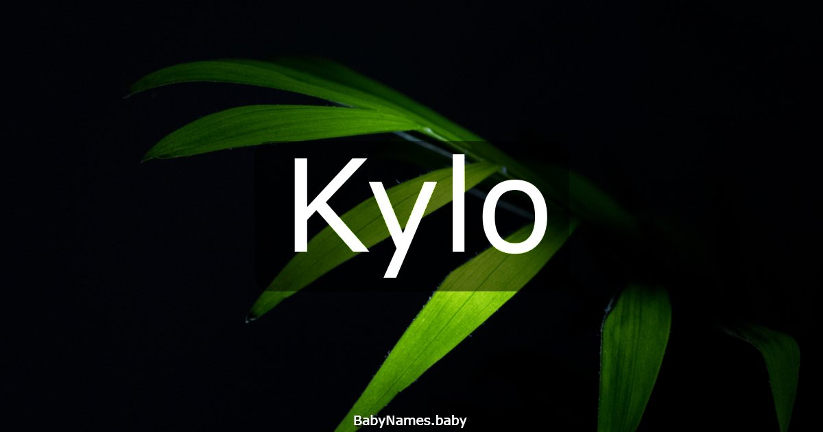Kylo
