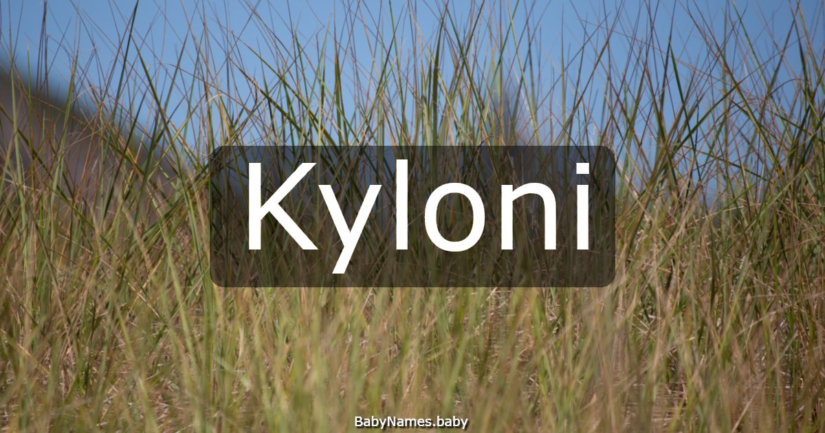 Kyloni