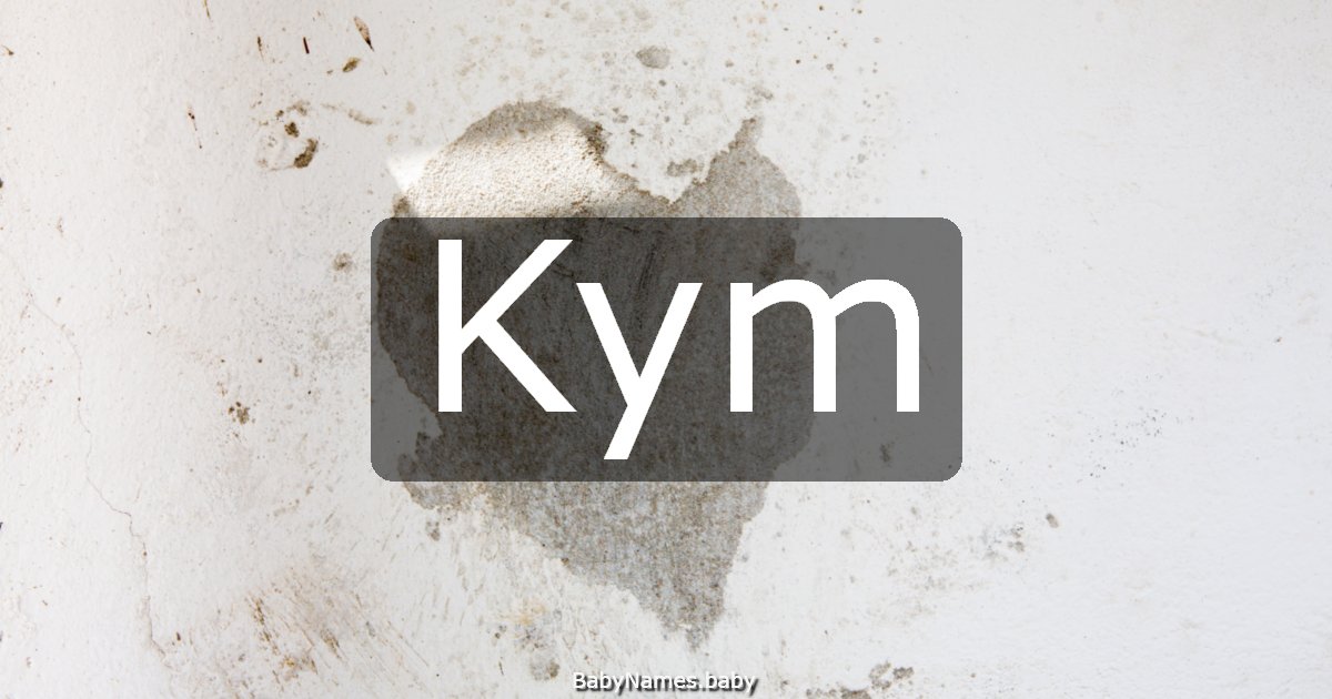 Kym