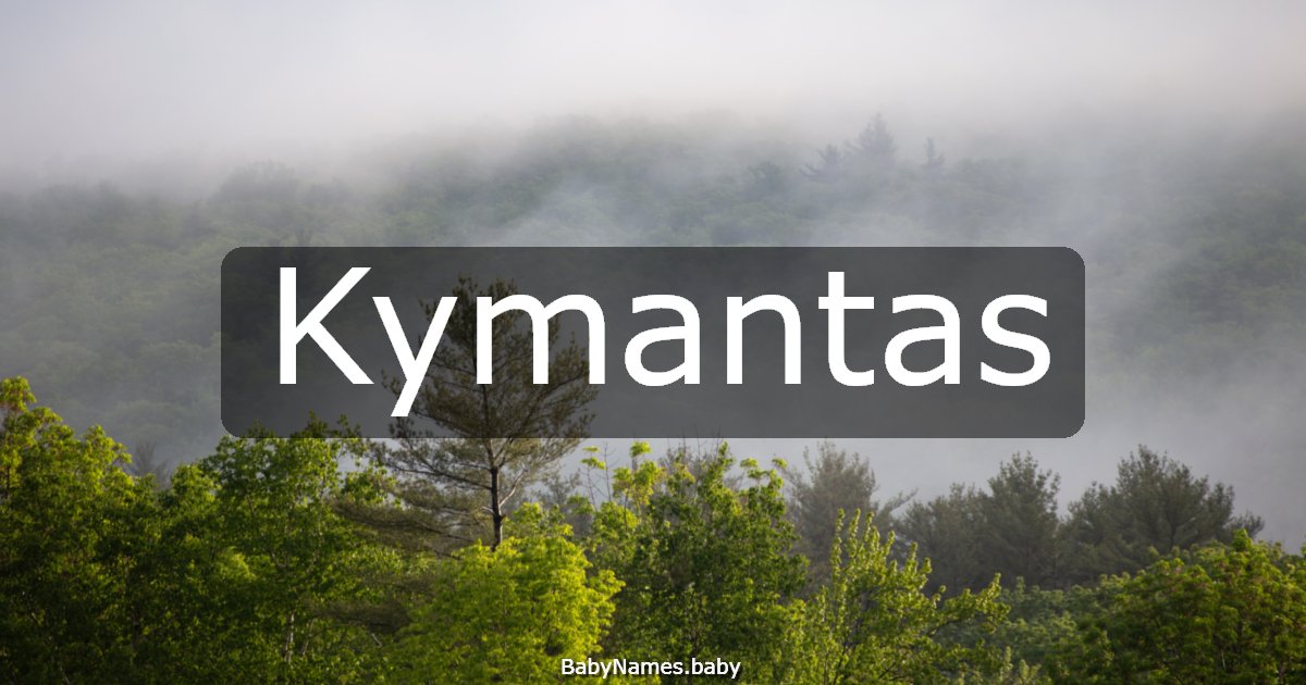 Kymantas