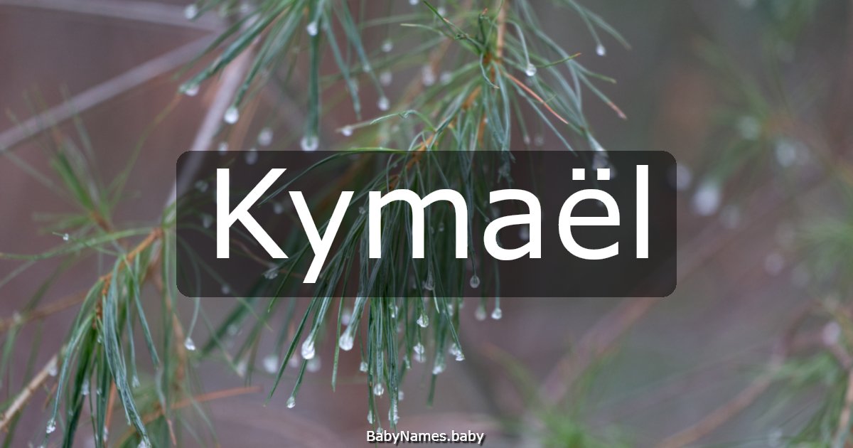 Kymaël