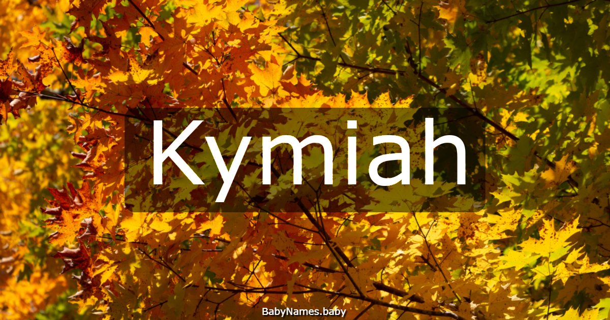 Kymiah