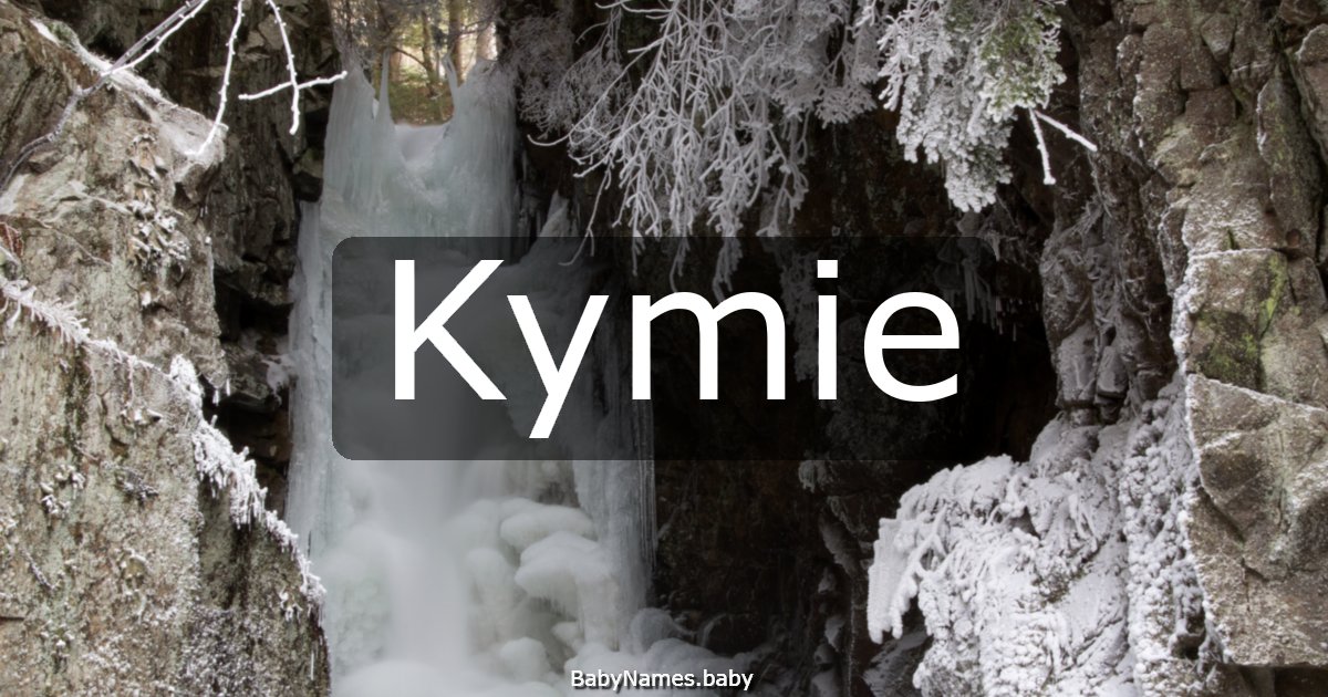 Kymie