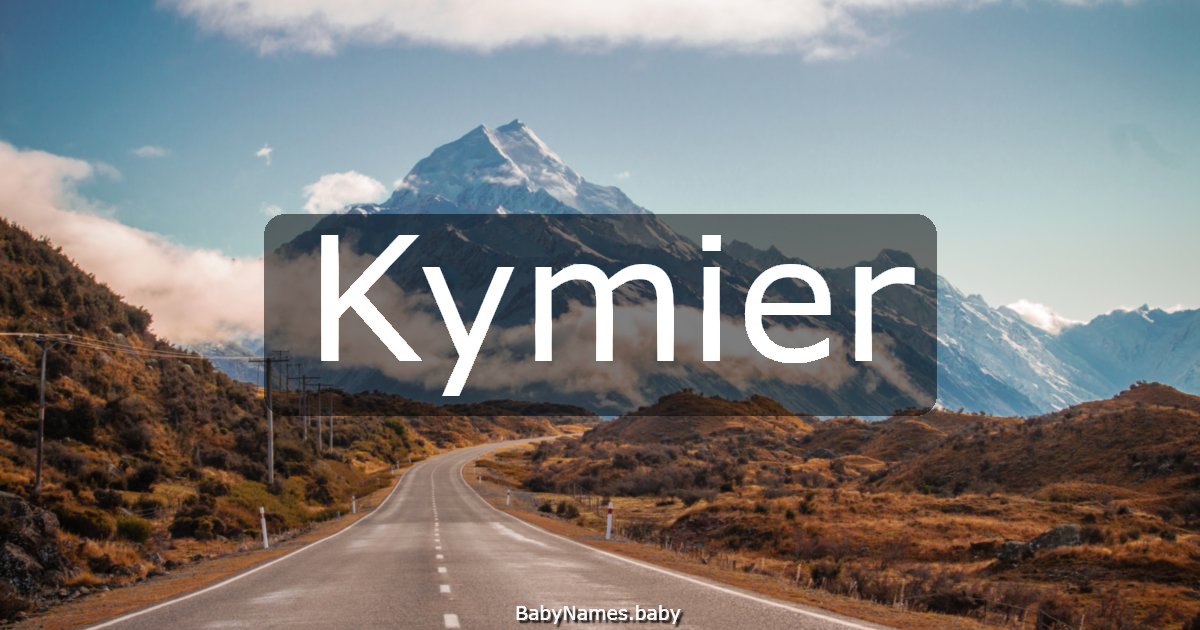 Kymier