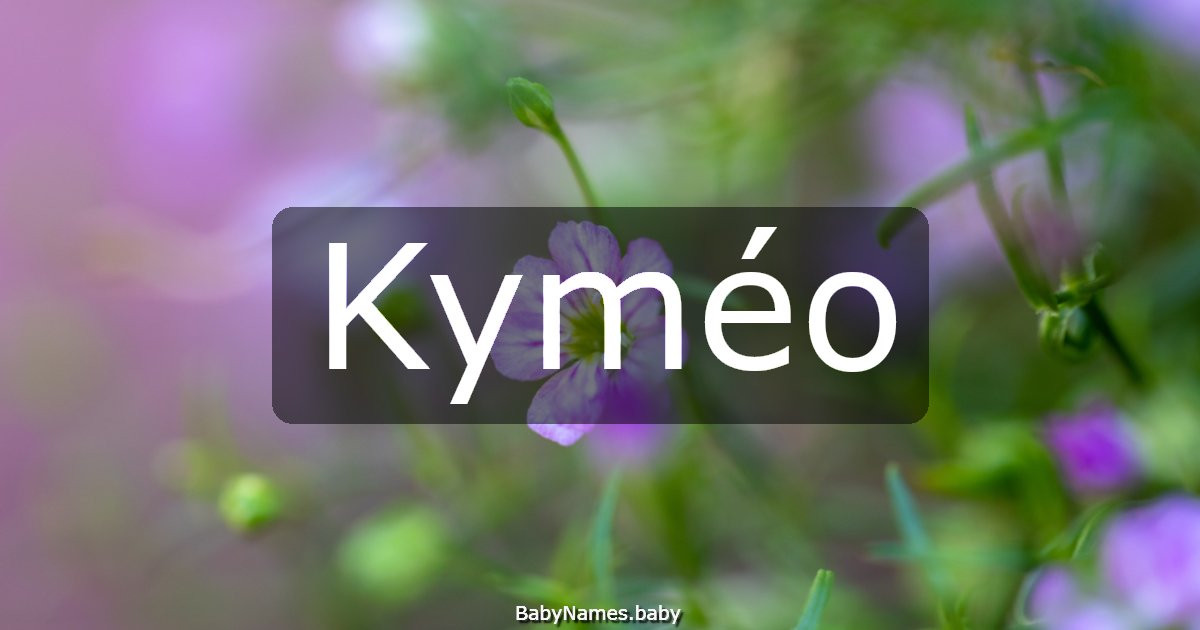 Kyméo