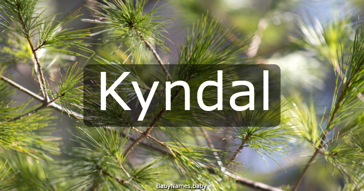 Kyndal