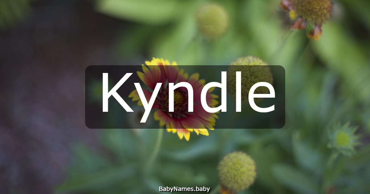 Kyndle