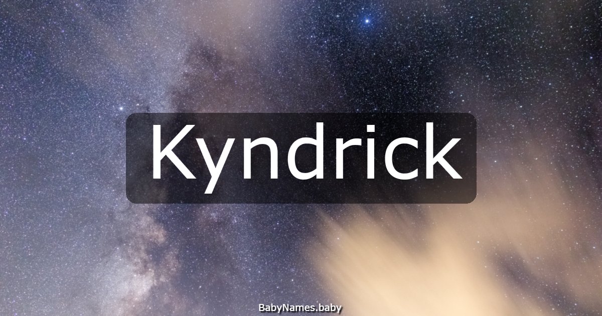 Kyndrick
