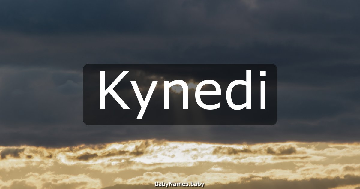 Kynedi