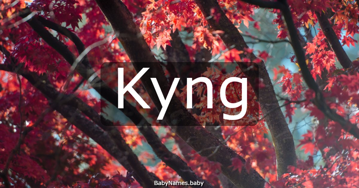 Kyng