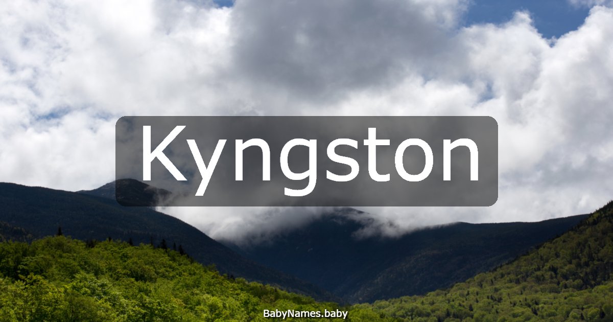 Kyngston