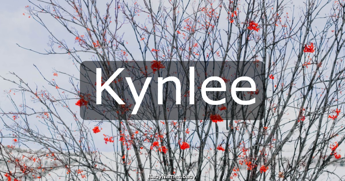 Kynlee