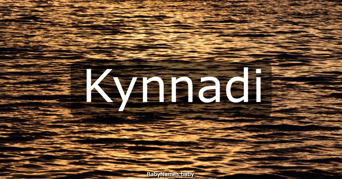 Kynnadi