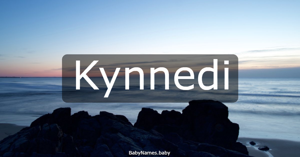 Kynnedi