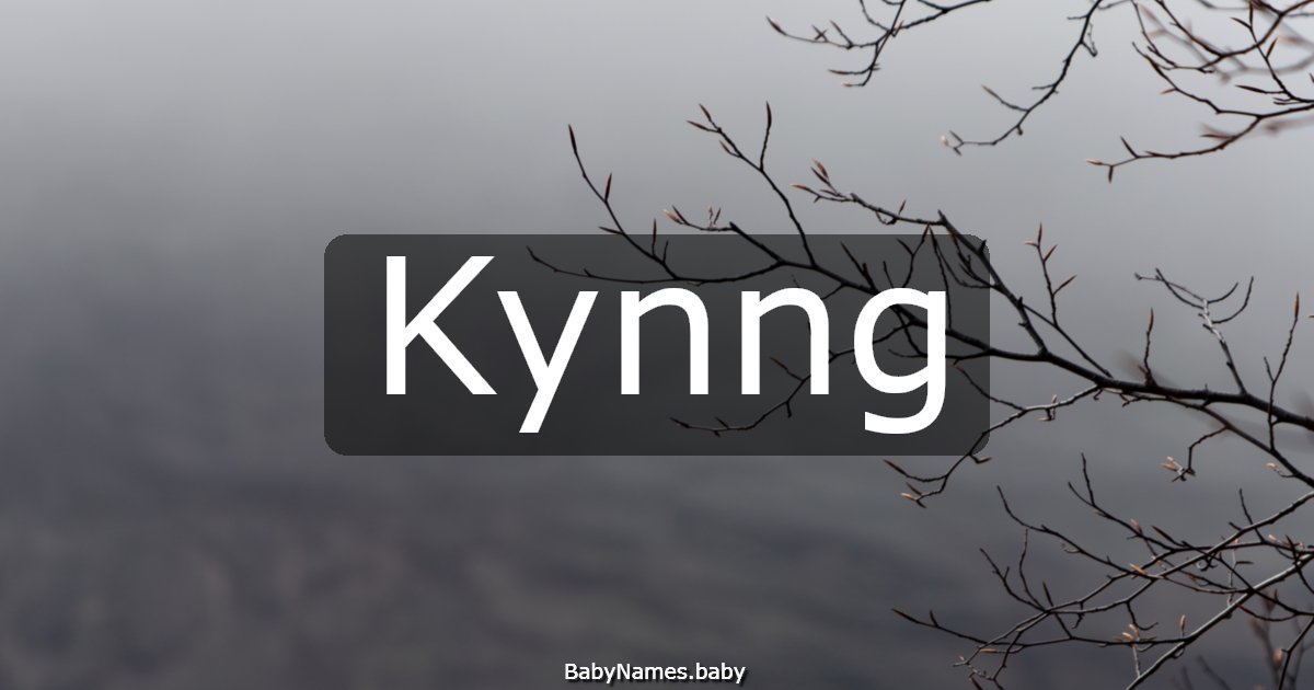 Kynng