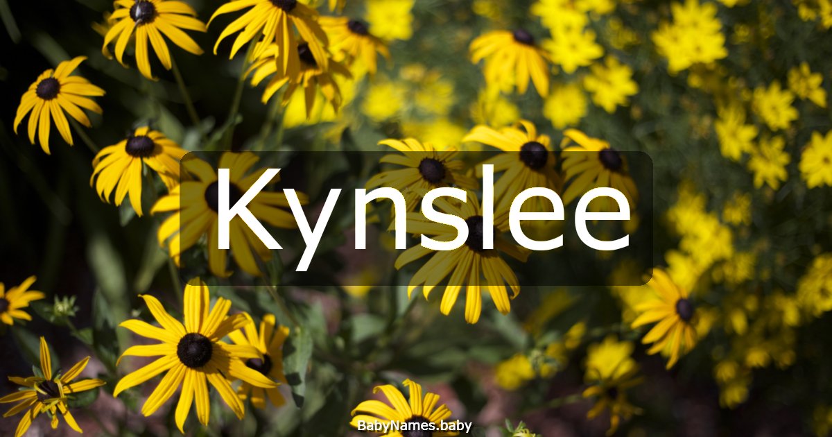 Kynslee