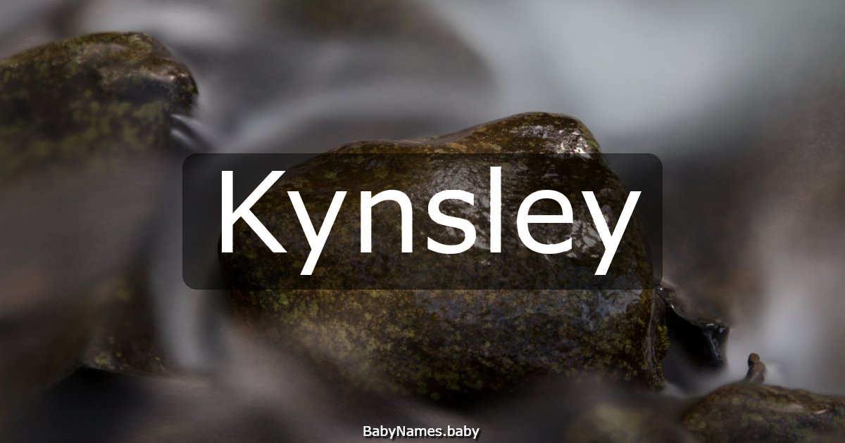 Kynsley