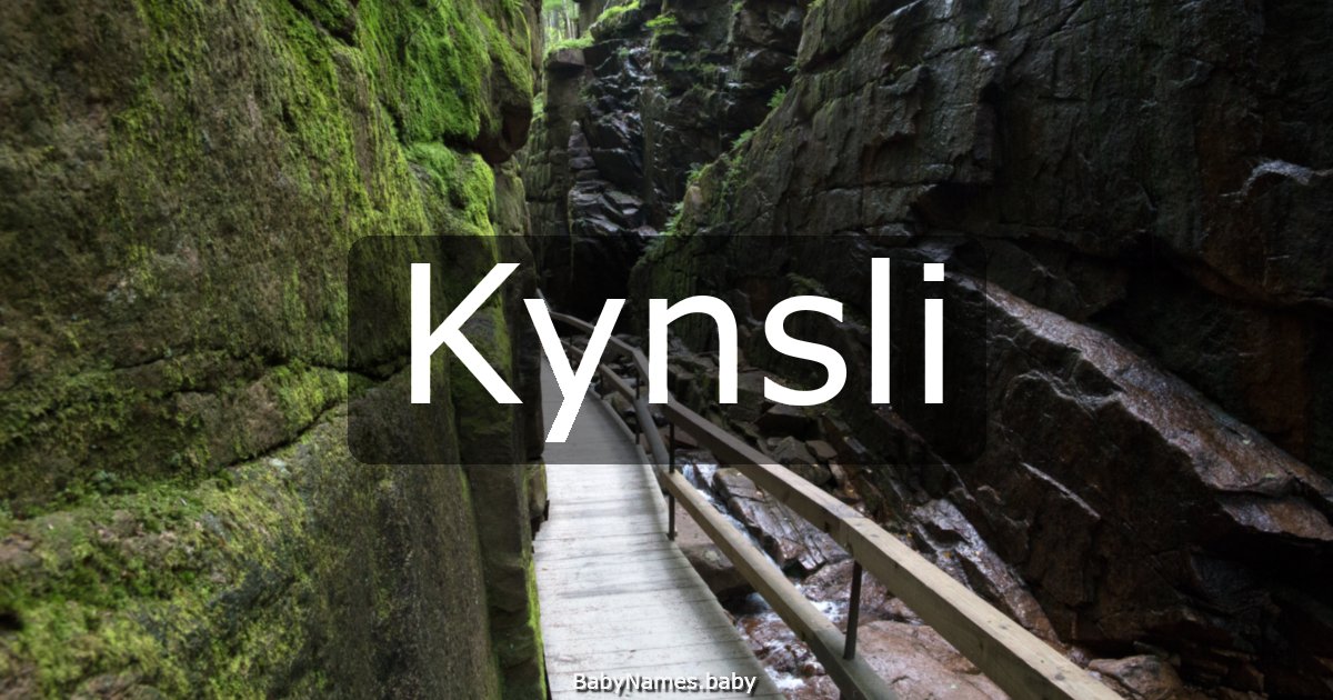 Kynsli