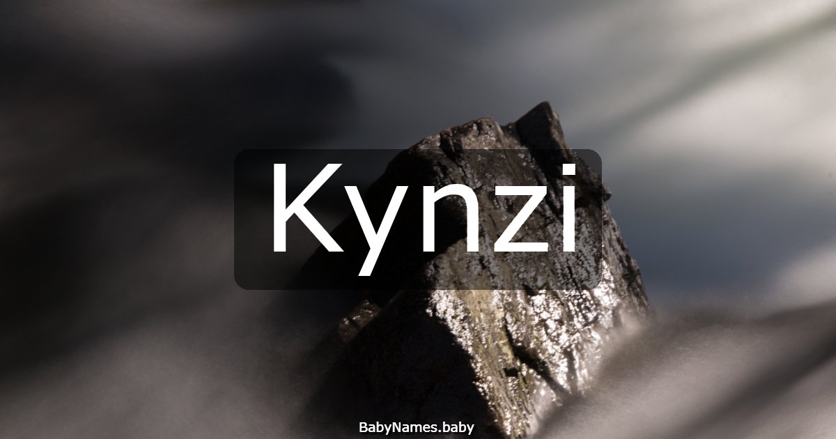 Kynzi