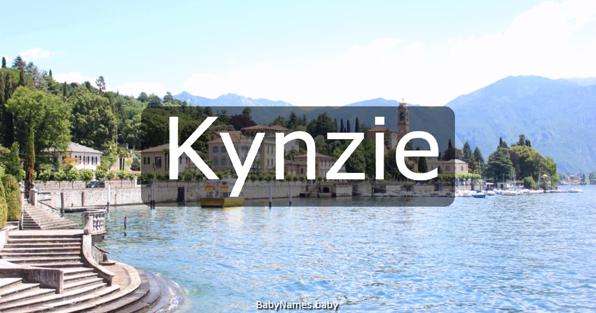 Kynzie