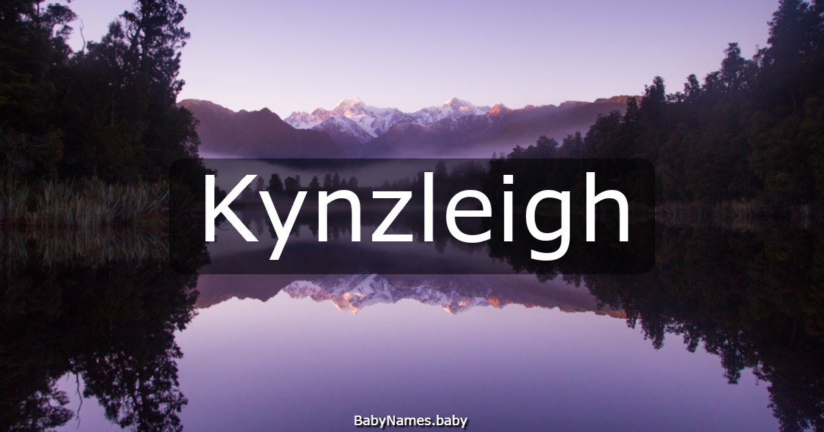 Kynzleigh
