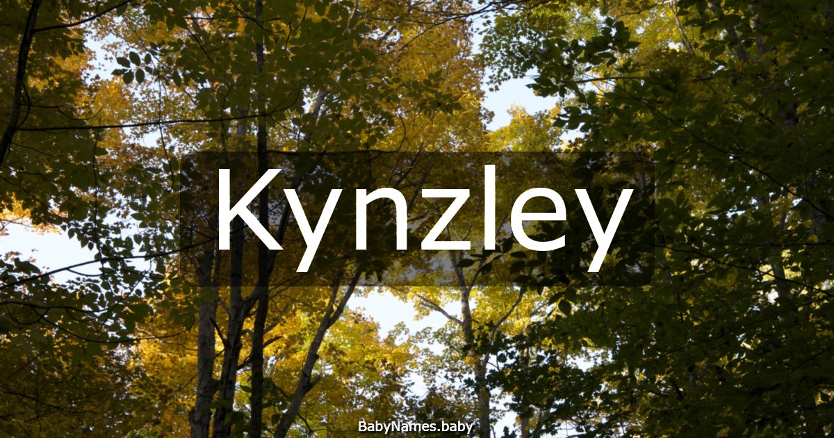 Kynzley