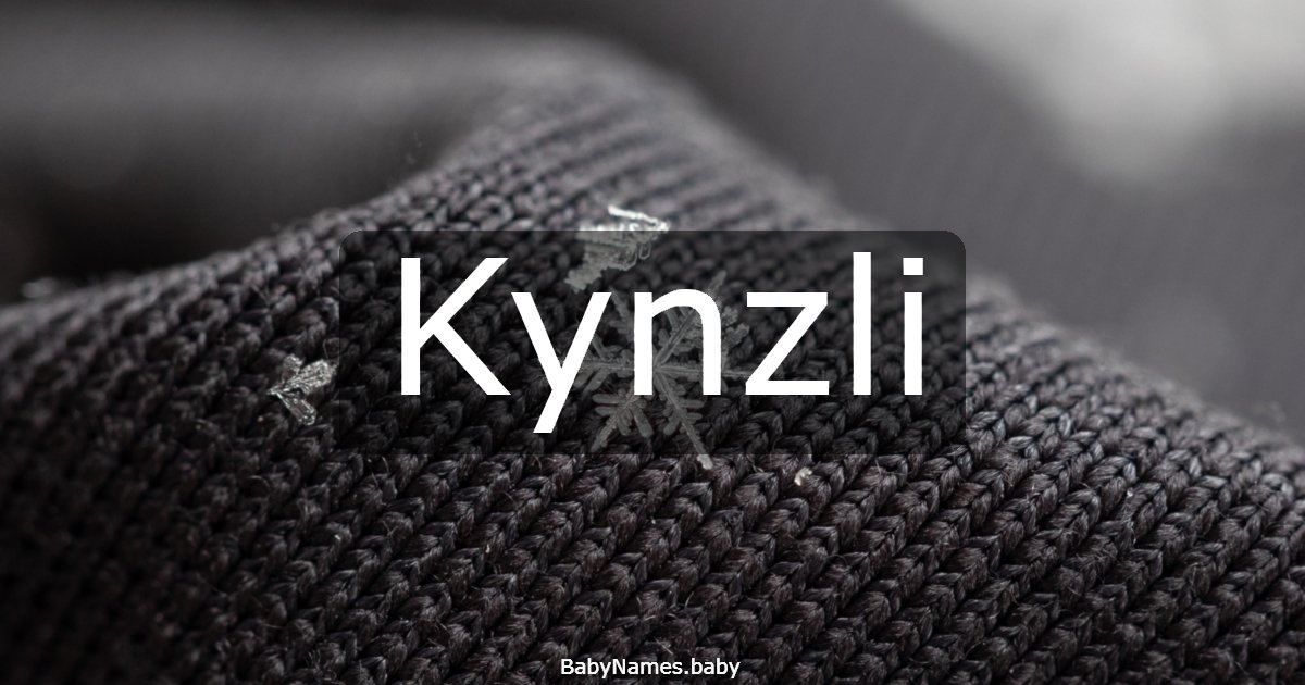 Kynzli