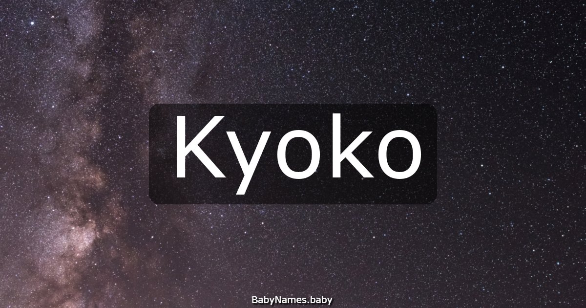 Kyoko