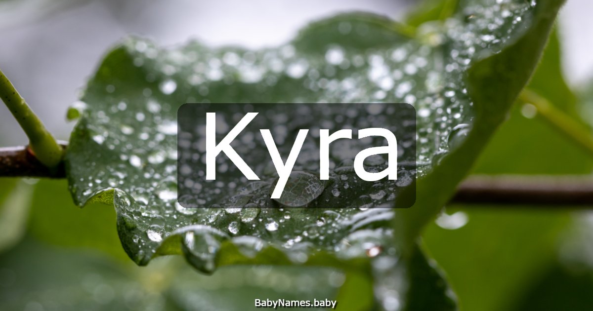 Kyra