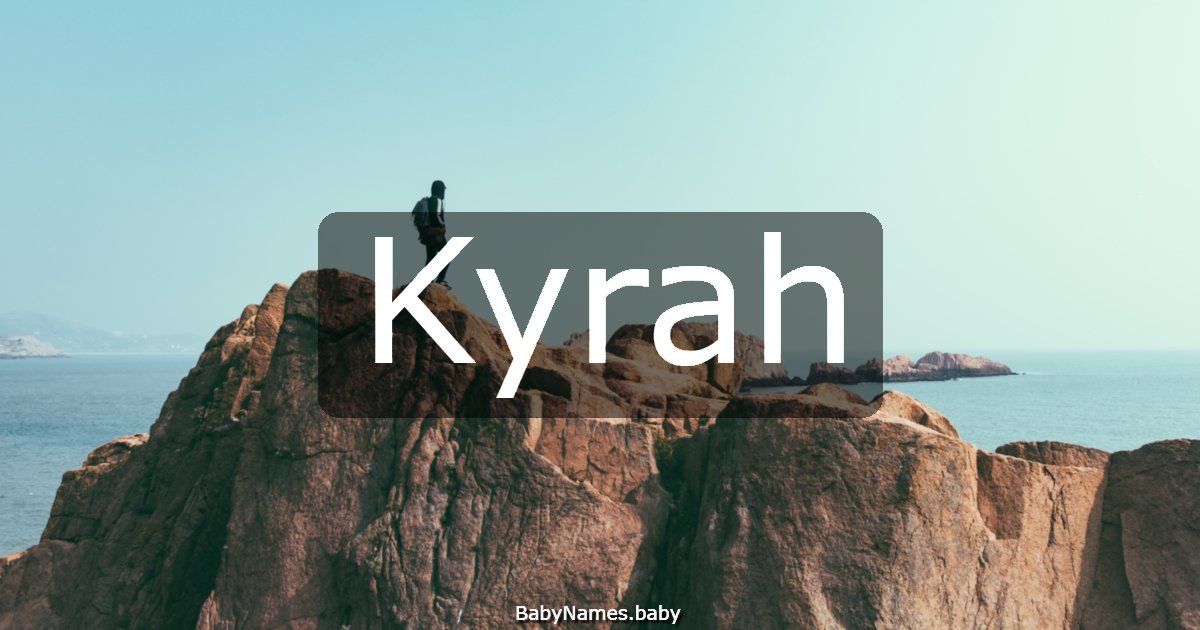 Kyrah