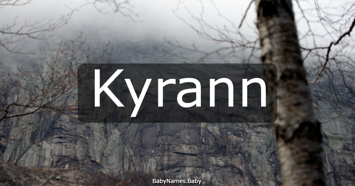 Kyrann