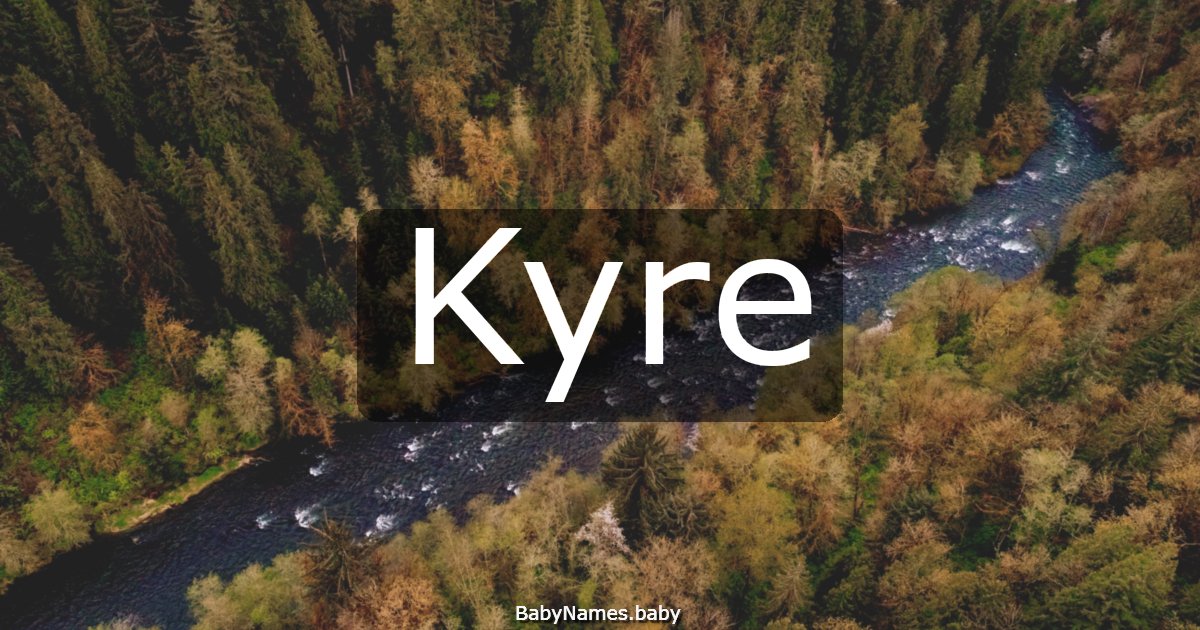 Kyre