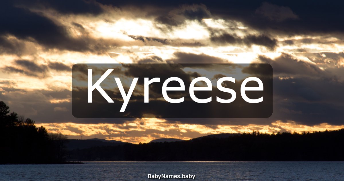 Kyreese