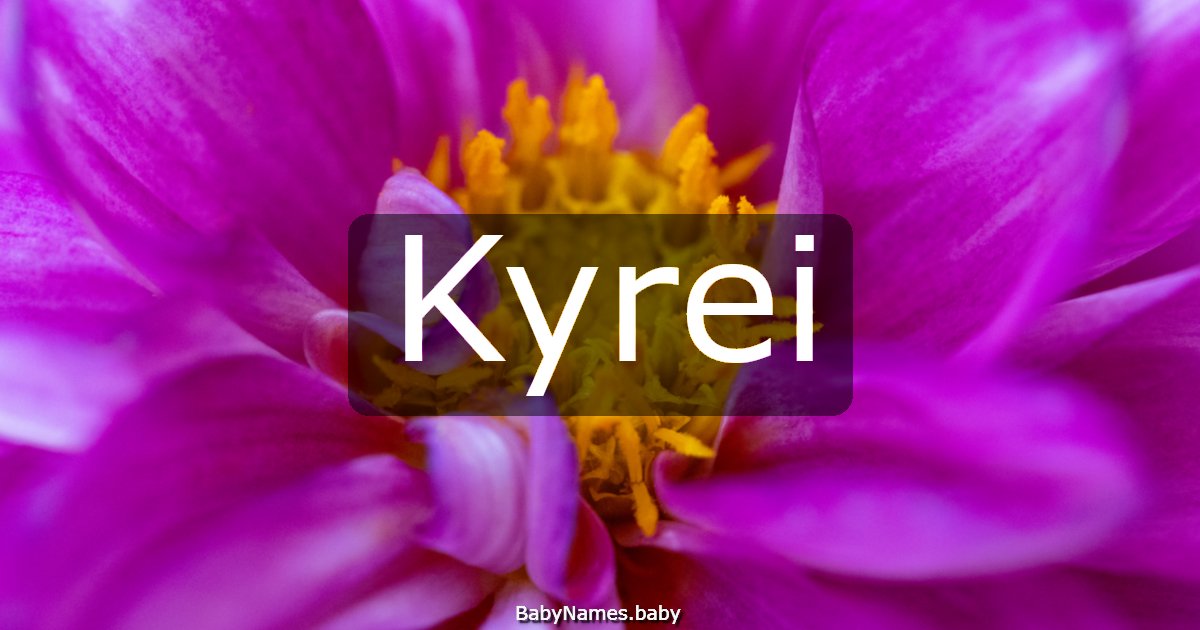 Kyrei