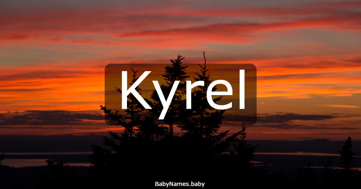 Kyrel