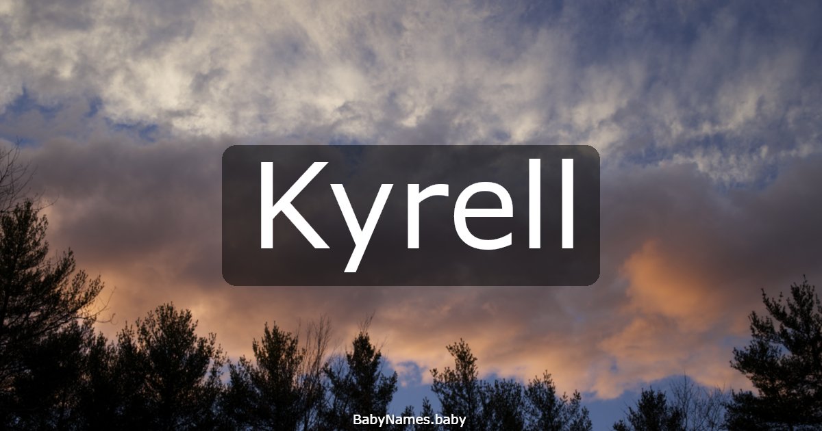 Kyrell