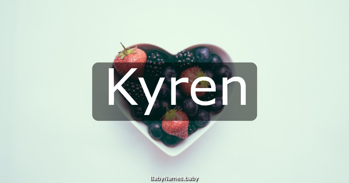 Kyren