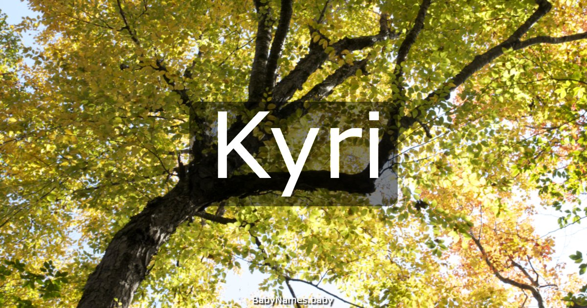 Kyri
