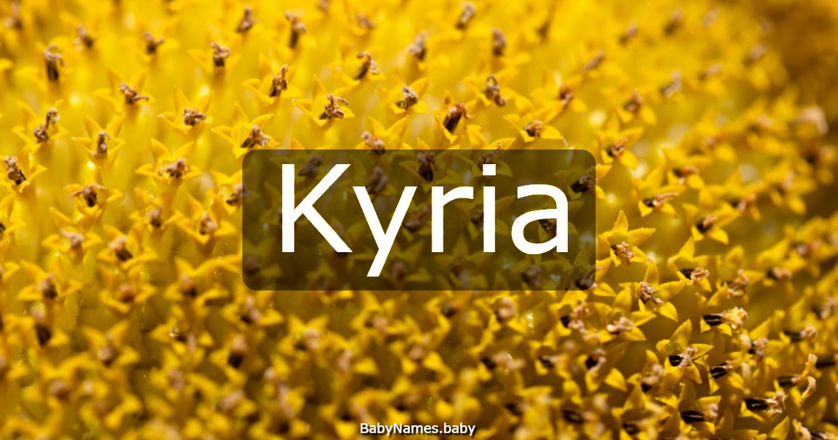 Kyria