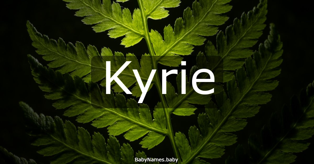 Kyrie