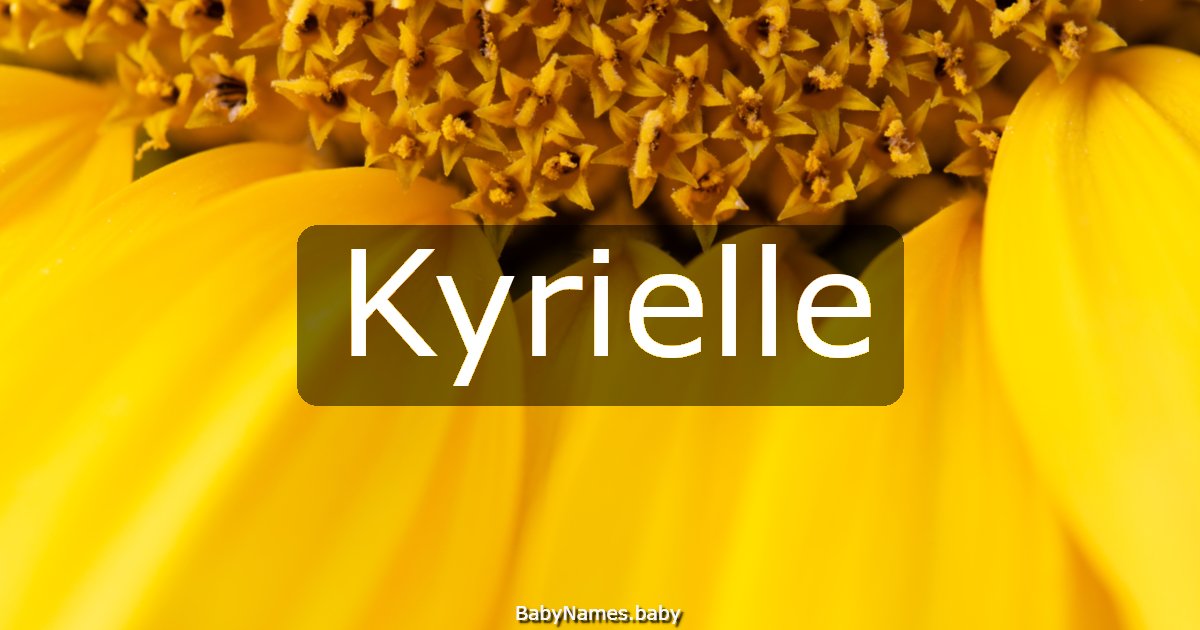 Kyrielle